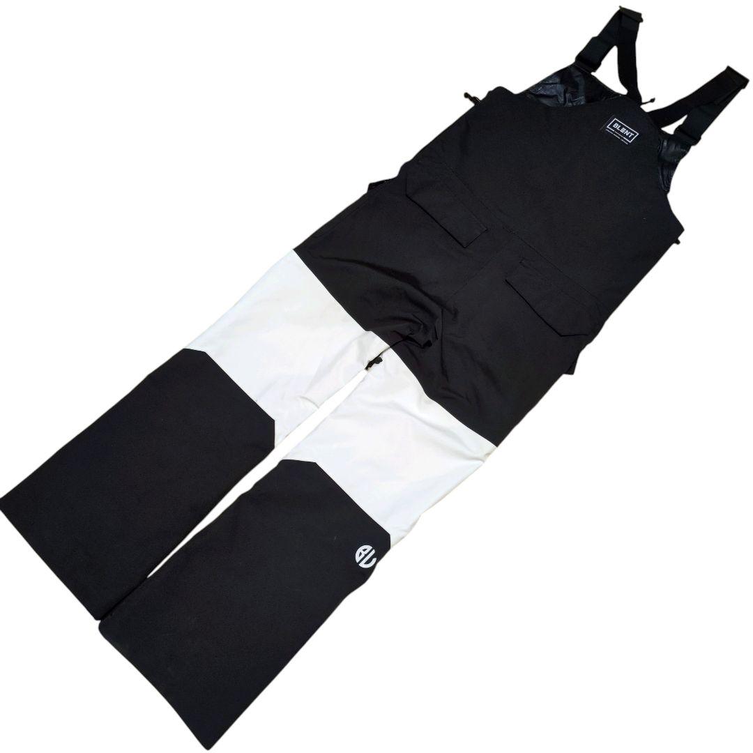 BLENT スノーボードウェア ビブパンツ レディースM 韓国ウェア