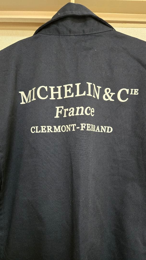 akihiro.☆ミシュラン　オーバーオール　半袖つなぎ　LL