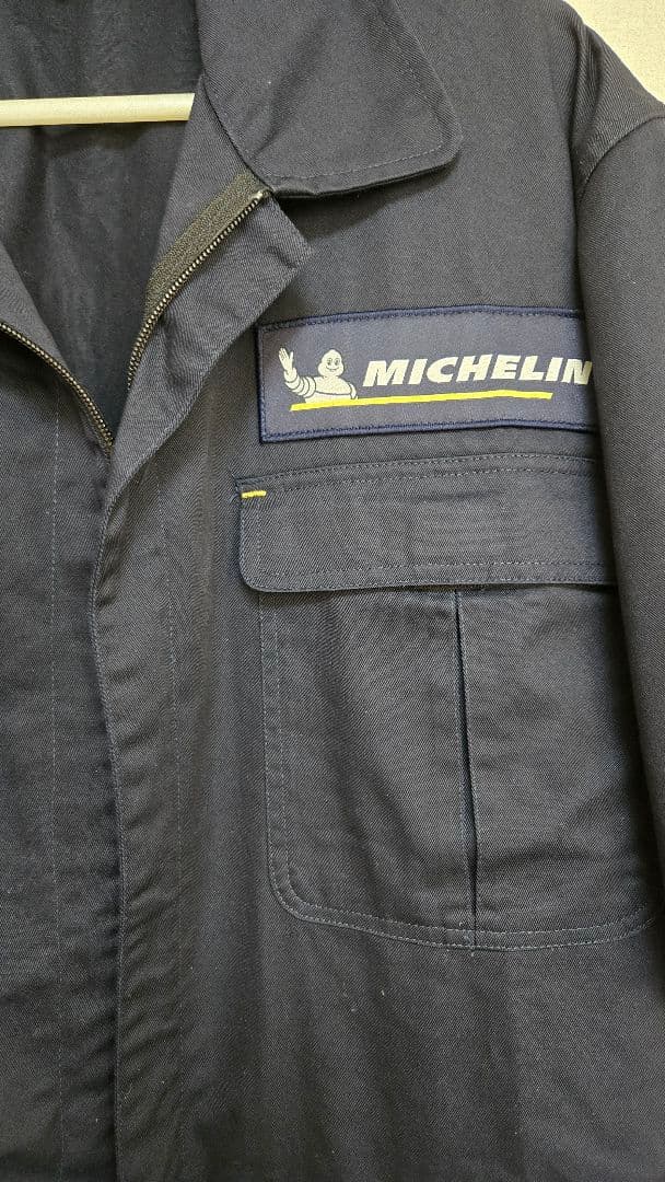 akihiro.☆ミシュラン　オーバーオール　半袖つなぎ　LL