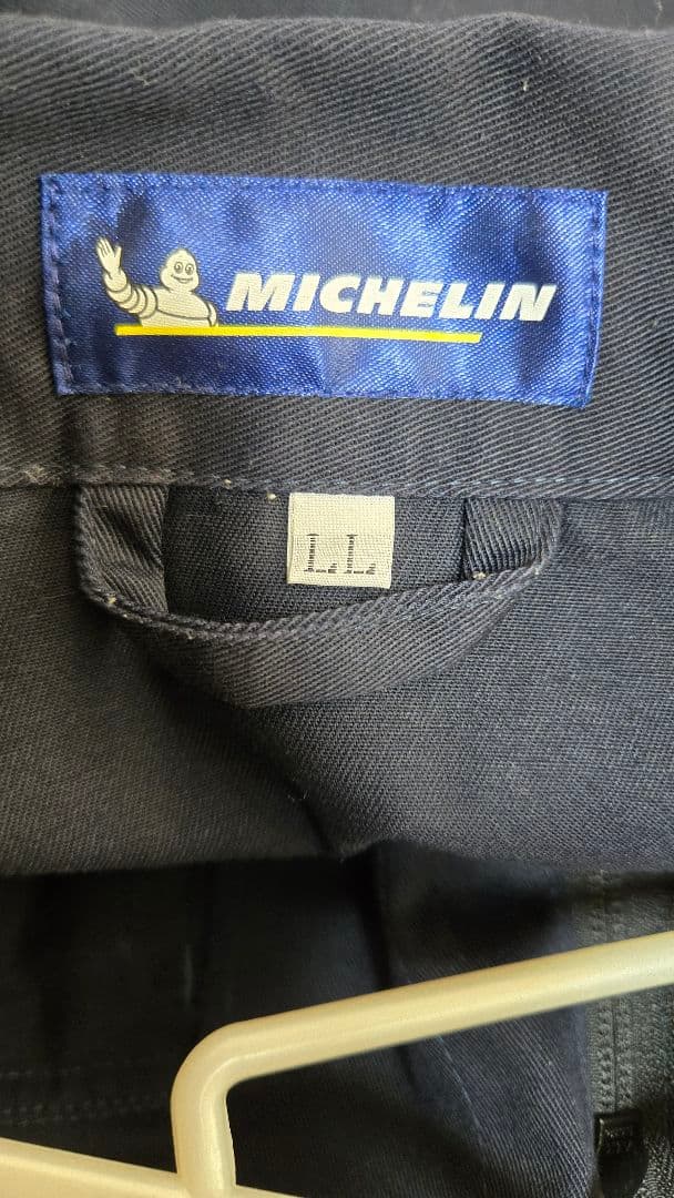 akihiro.☆ミシュラン　オーバーオール　半袖つなぎ　LL