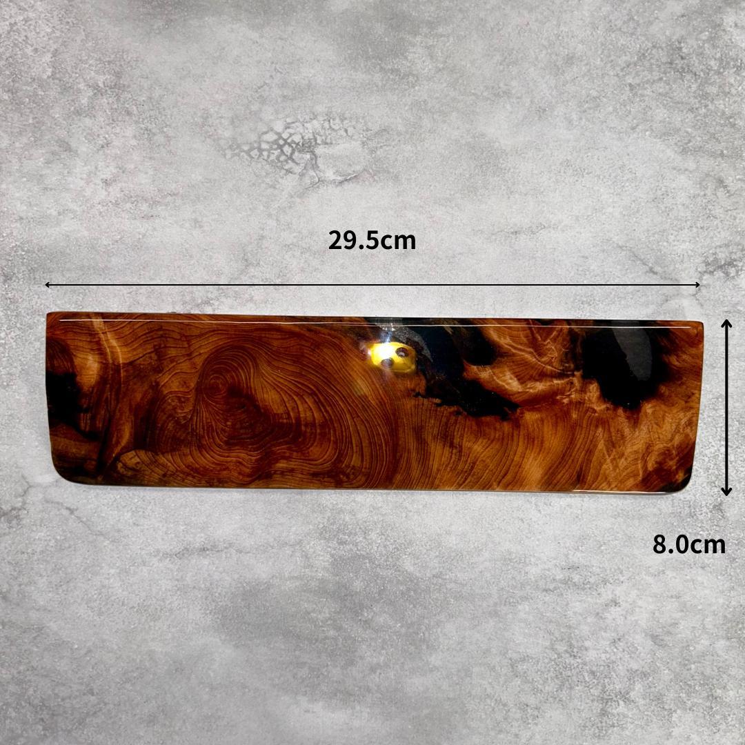 HHKBアームレスト パームレスト リストレスト マウスパッド 木製 無垢材