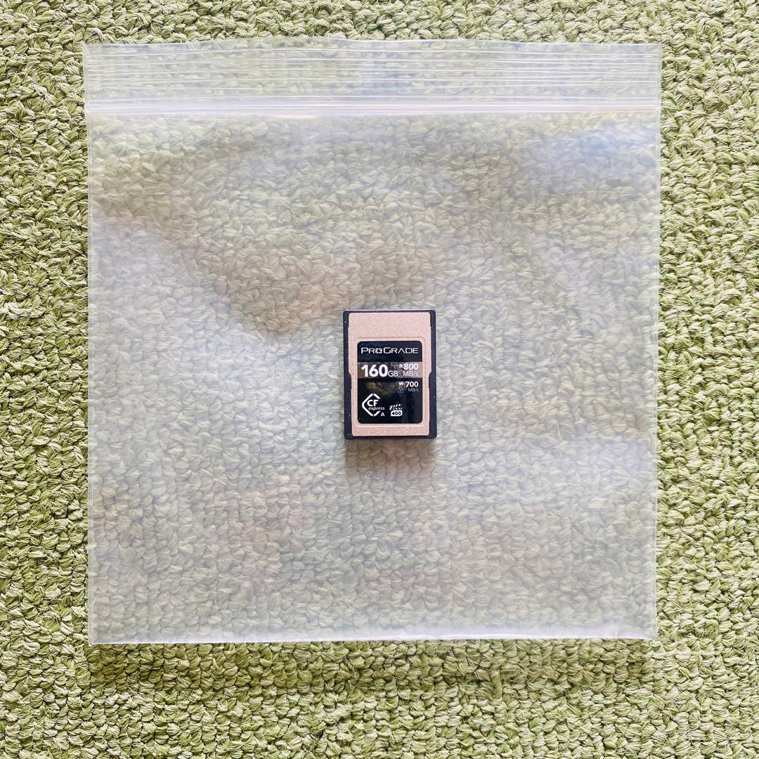 ProGrade CFexpress Type A 160GB +ケース