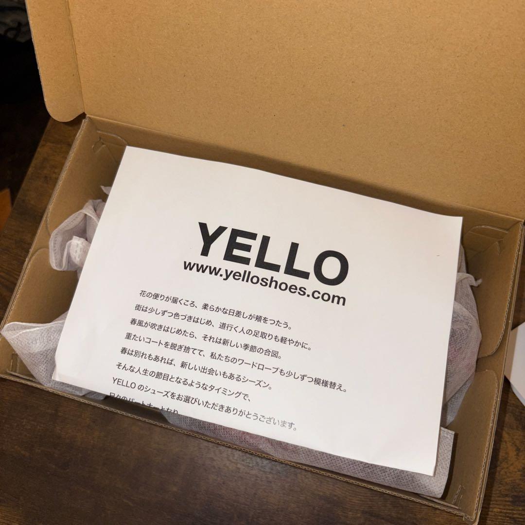 [mil]YELLO 赤 ミュール Lサイズ