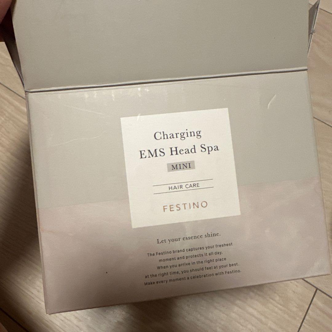 ボディ・フェイスケア FESTINO Charging EMS Head Spa MINI