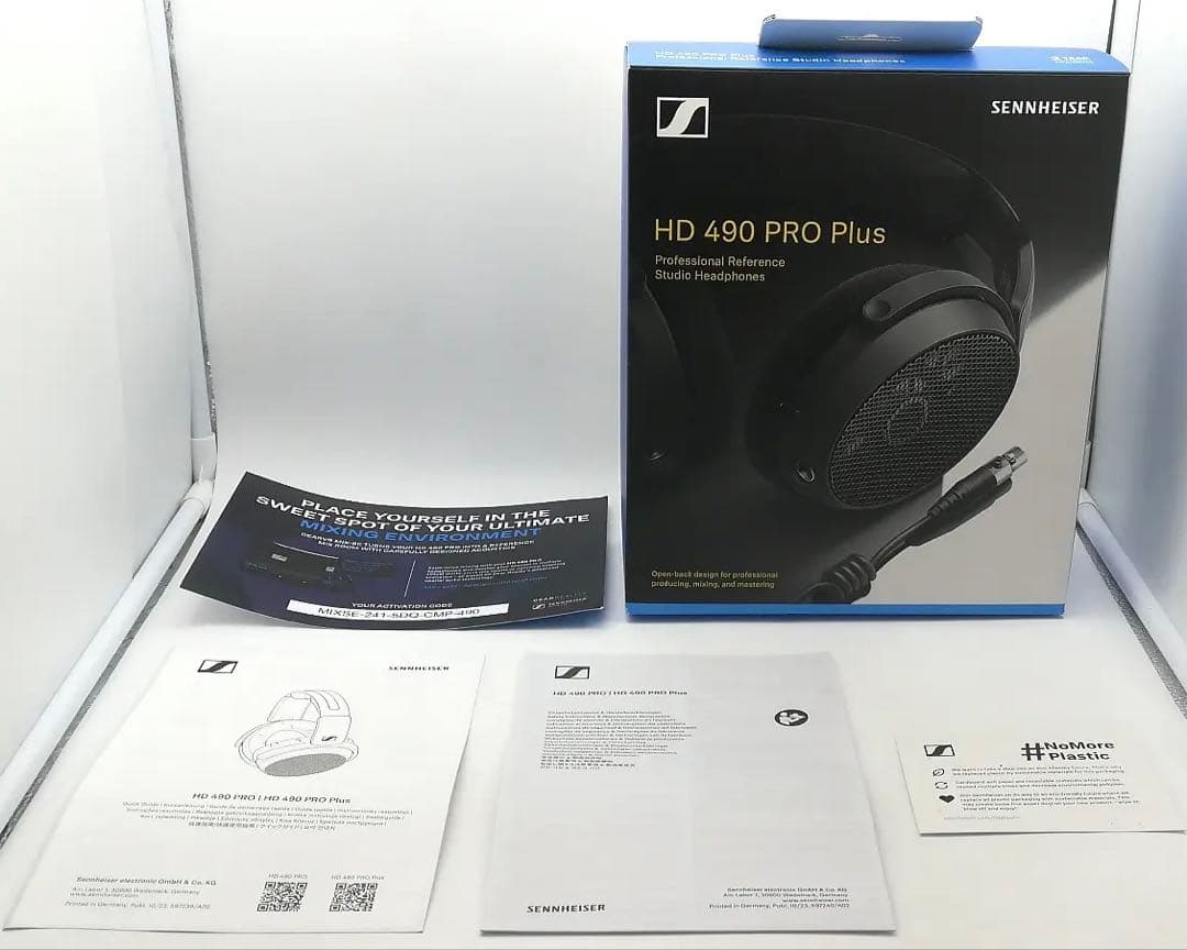 SENNHEISER HD490 PRO Plus モニターヘッドフォン