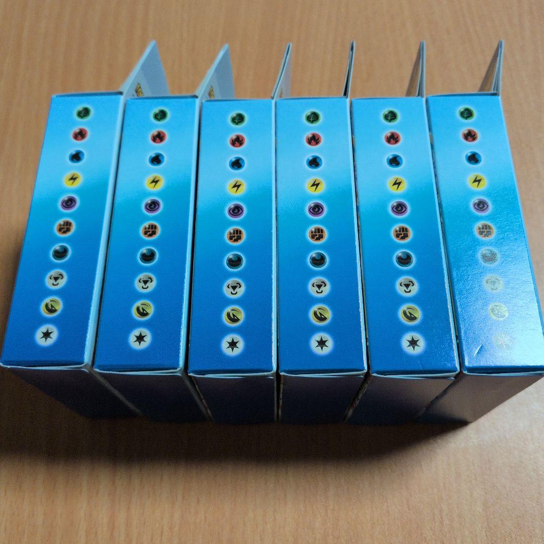 と*き様 ポケモンカードゲーム スタートデッキ100 6箱セット　新品未開封