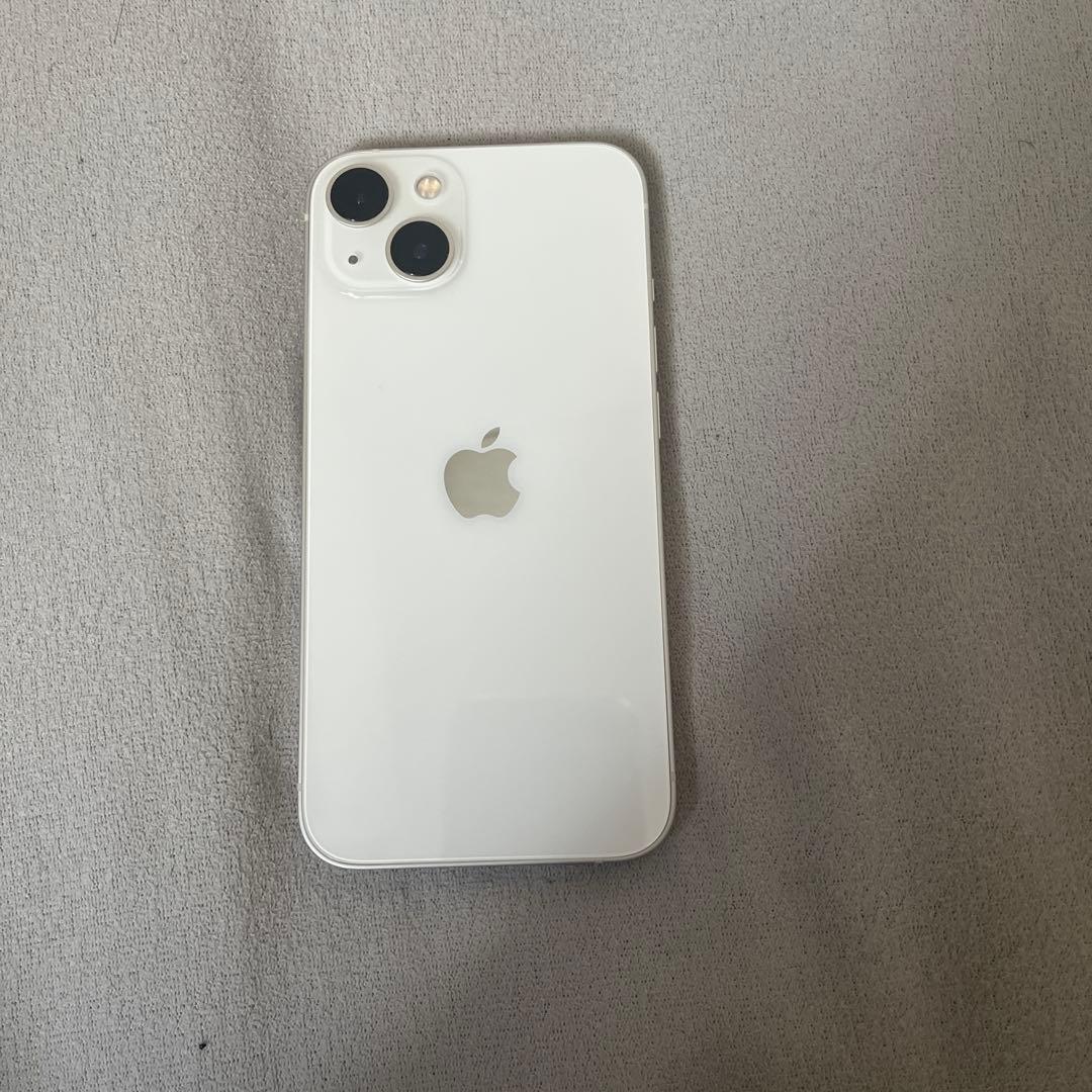Apple iPhone 13スターライト本体　256GB