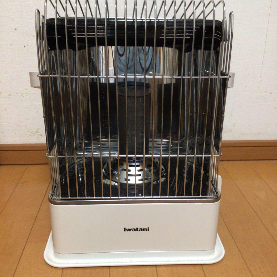IwatanI カセットガスストーブ CB-STV-DKD