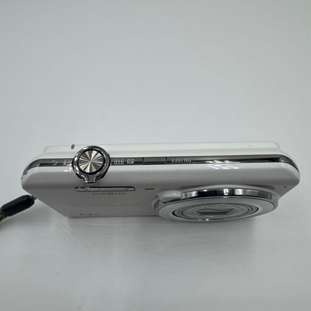人気色 CASIO EX-Z31 ホワイト 動作確認済 コンデジ