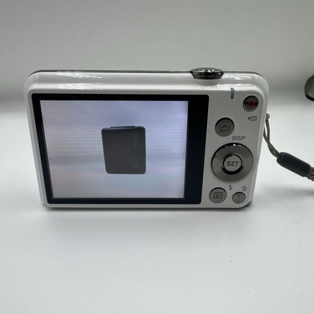 人気色 CASIO EX-Z31 ホワイト 動作確認済 コンデジ