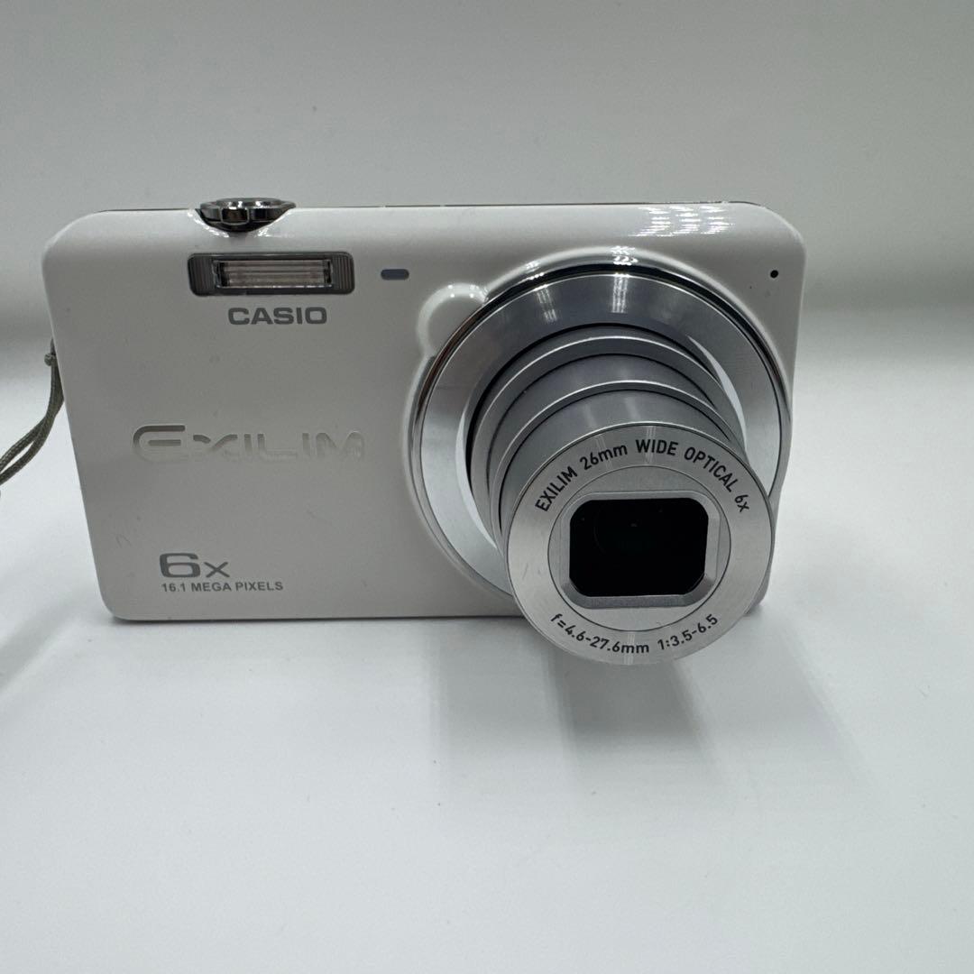人気色 CASIO EX-Z31 ホワイト 動作確認済 コンデジ