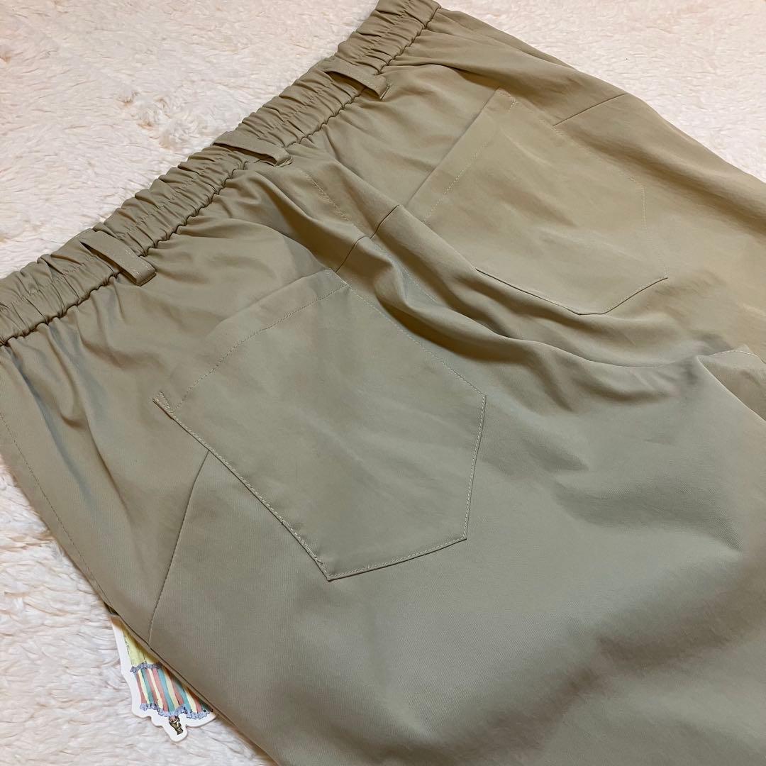 【新品未使用】yukiemon ユキエモン ベージュパンツ 3L 大きいサイズ