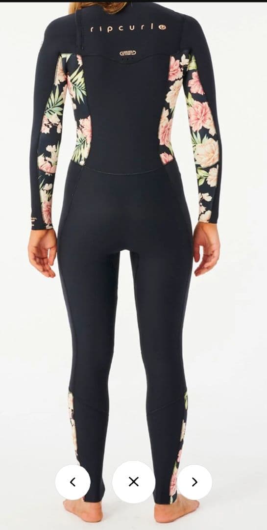 使用一度 RIPCURLリップカール ウエットスーツ　 5mm3mm 8