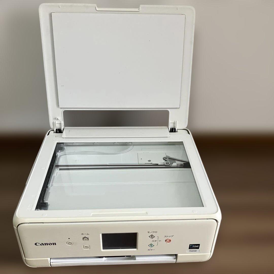 Canon インクジェットプリンター スキャナー機能搭載　ts6130