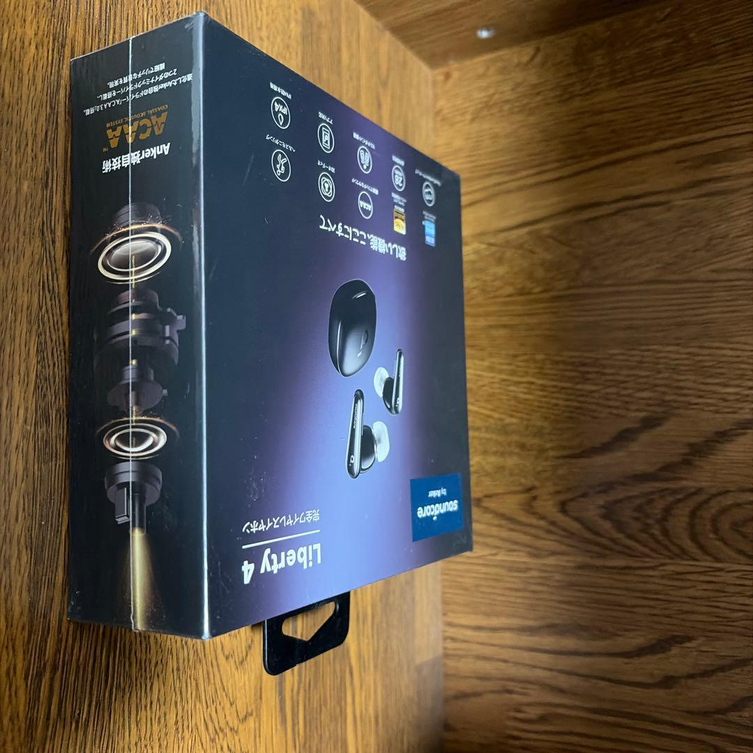 未使用未開封 Soundcore Liberty 4 ブラック