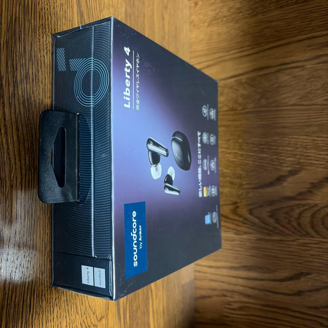 未使用未開封 Soundcore Liberty 4 ブラック