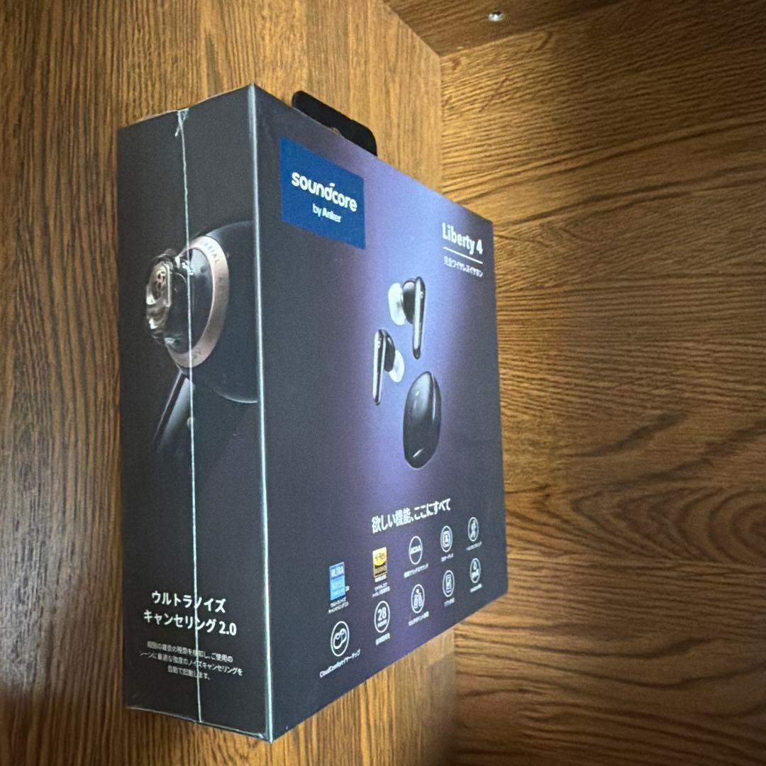 未使用未開封 Soundcore Liberty 4 ブラック