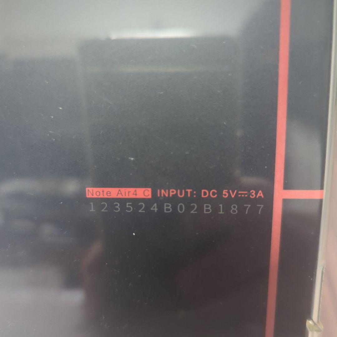 BOOX Note Air4 C 電子書籍リーダー 本体