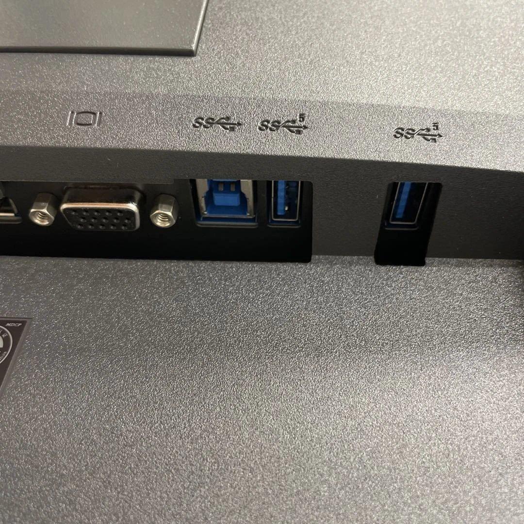 PCモニター DELL P2422H 2023年製