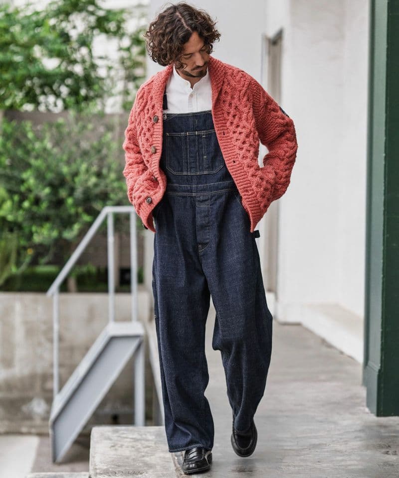 CAMBIO　HIMALAYAN　CLIMBERS 別注　カーディガン