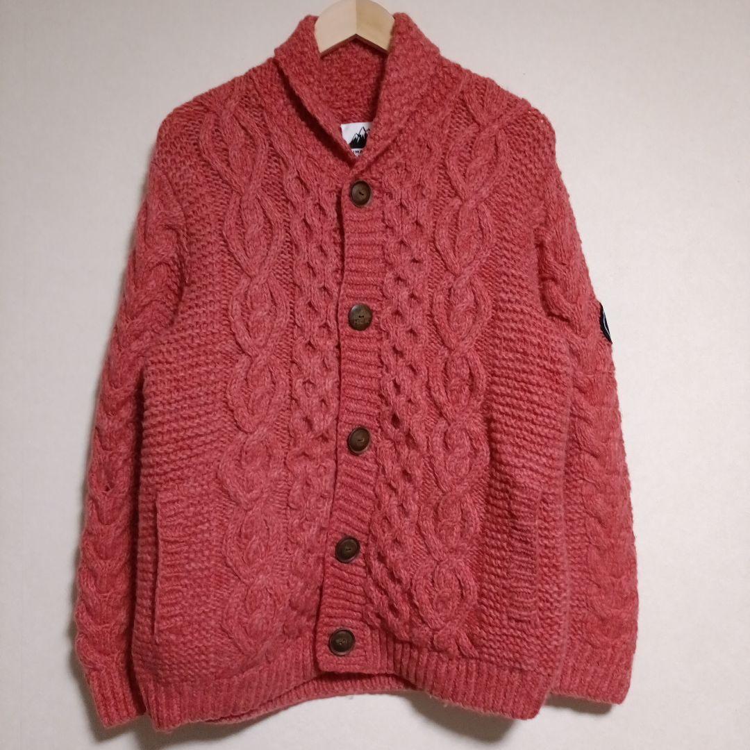 CAMBIO　HIMALAYAN　CLIMBERS 別注　カーディガン