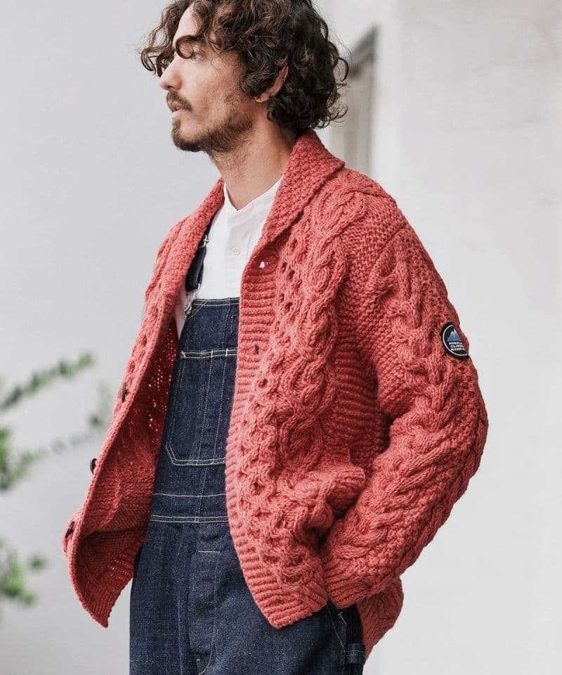 CAMBIO　HIMALAYAN　CLIMBERS 別注　カーディガン