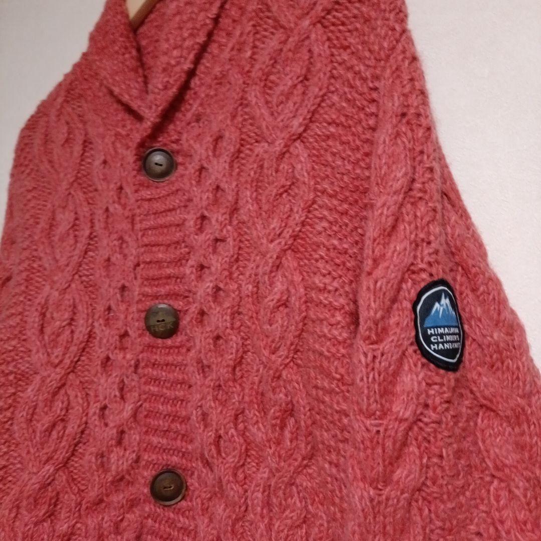 CAMBIO　HIMALAYAN　CLIMBERS 別注　カーディガン