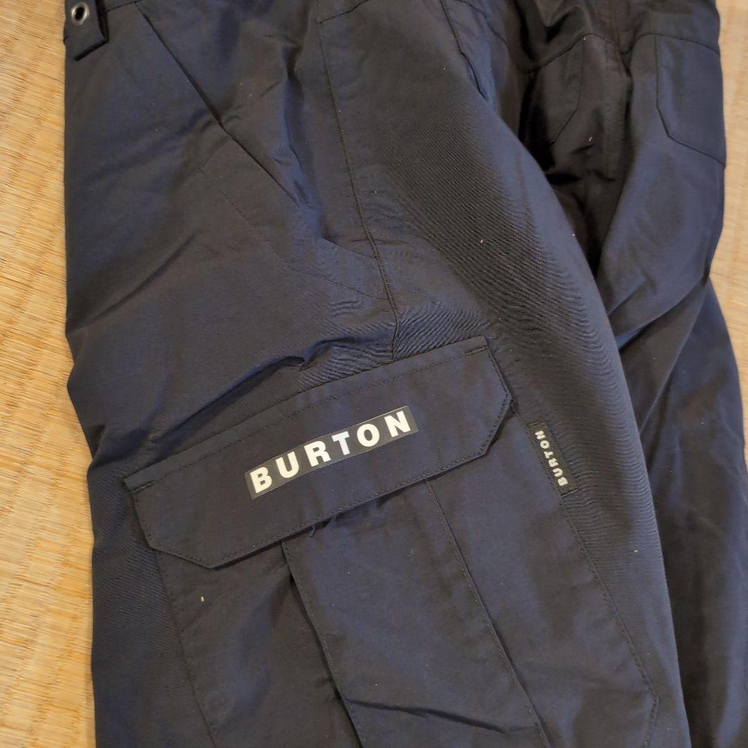 BURTON スノーボードウェア 上下セット キッズLサイズ　150cm
