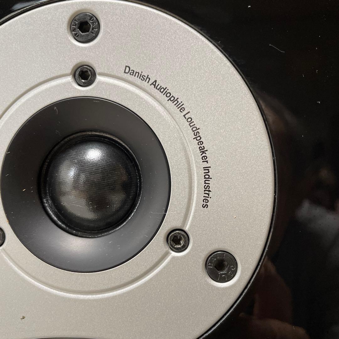 ＜美品＞DALI ZENSOR 3 スピーカー 黒 ネット１枚のみ＜手渡し限定＞