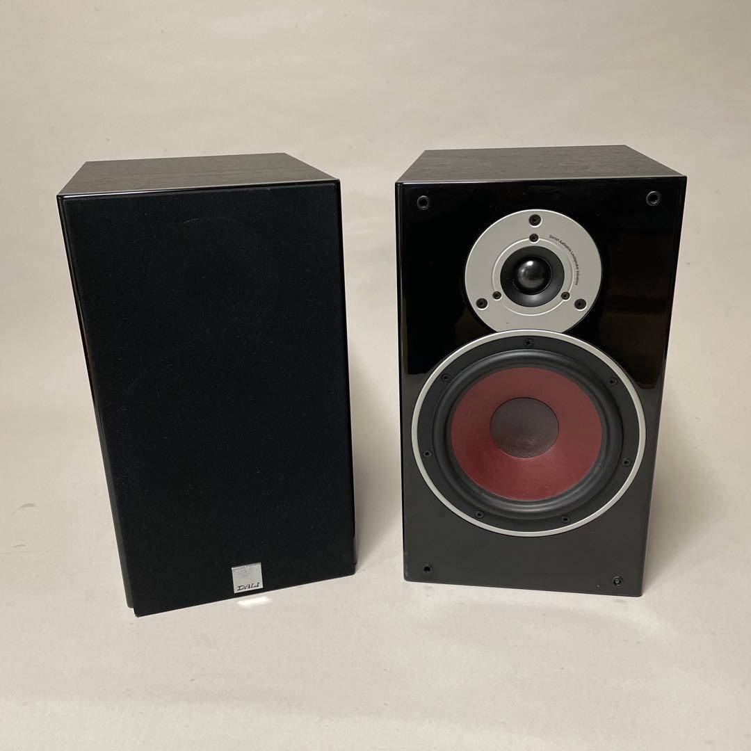 ＜美品＞DALI ZENSOR 3 スピーカー 黒 ネット１枚のみ＜手渡し限定＞