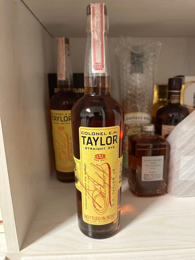 E.H テイラー ストレートライ 100プルーフ 750ml 50％ バーボン