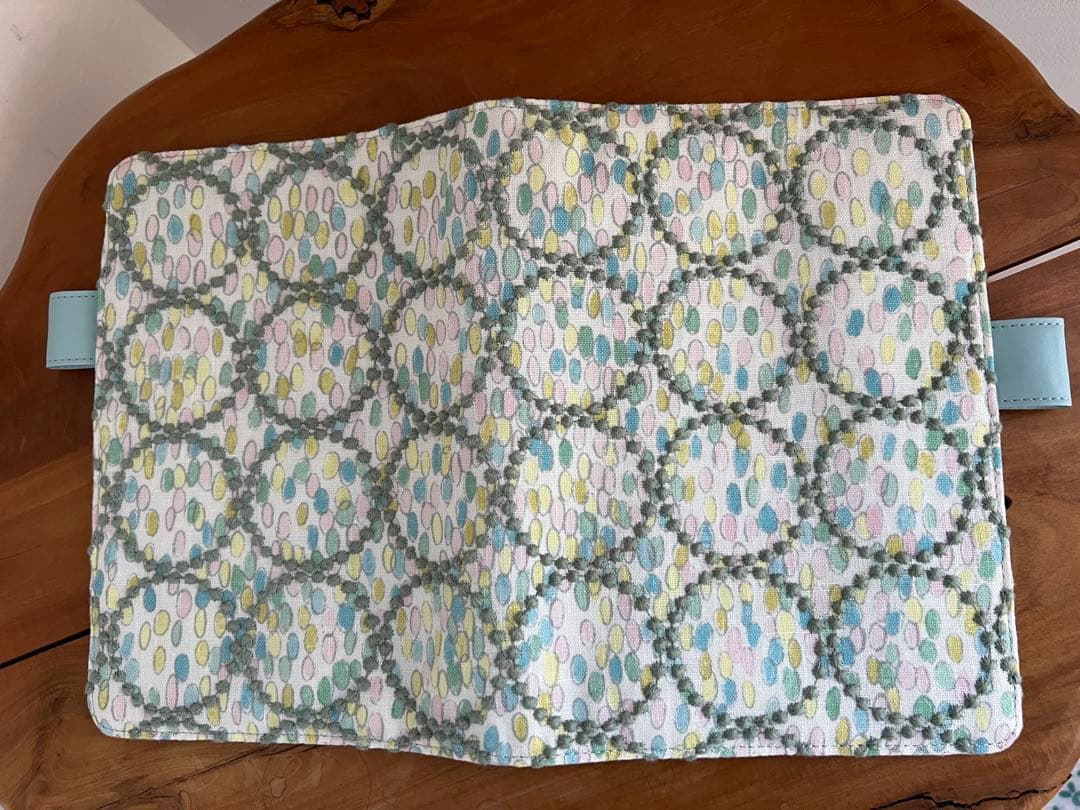 ほぼ日手帳 ミナペルホネン タンバリン カズンA5サイズ　新品未使用