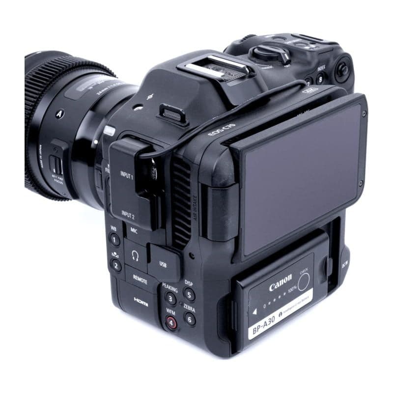 m*e様 Audio Breakout AB-4 (Canon C80, C70