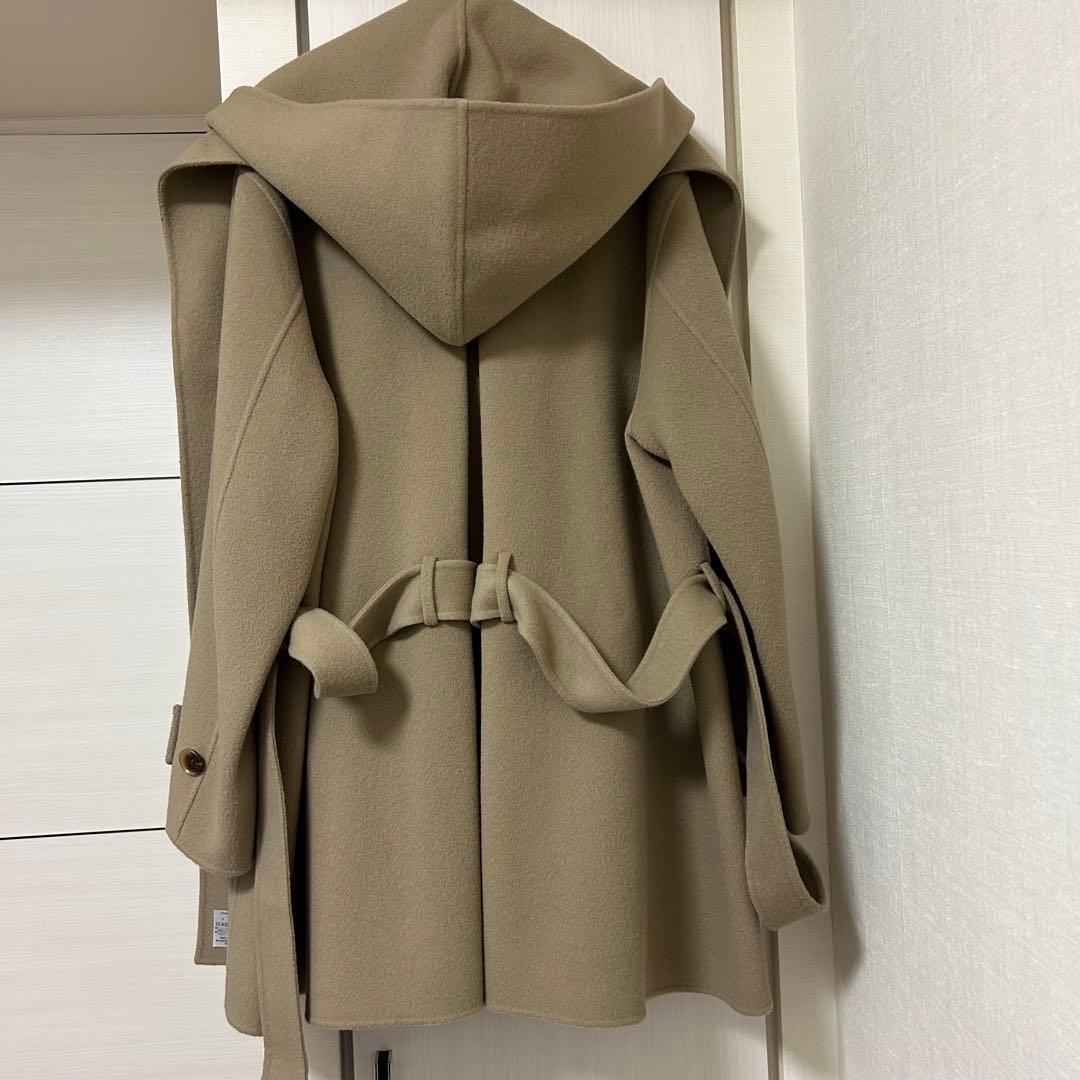 ETRÉ TOKYO フーディーリバーコート矢野未希子さんコラボ