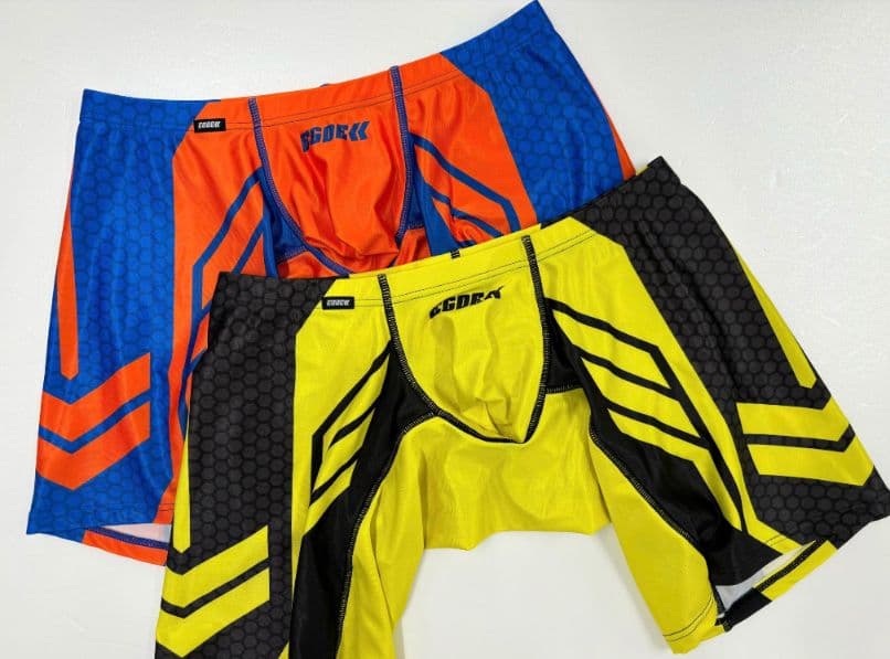 EGDE『HONEST』ローライズボクサー 全色セット XXL オマケ付き