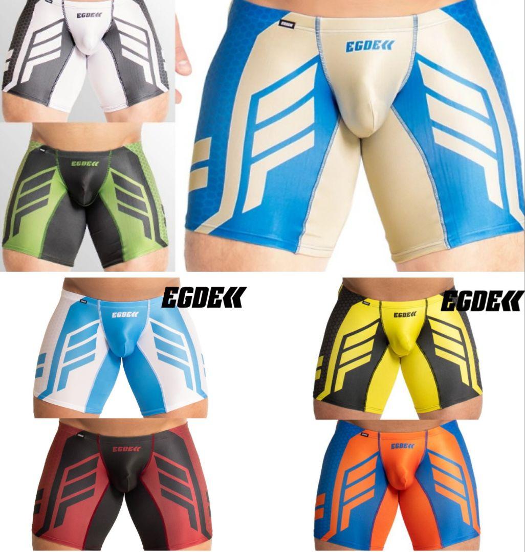 EGDE『HONEST』ローライズボクサー 全色セット XXL オマケ付き