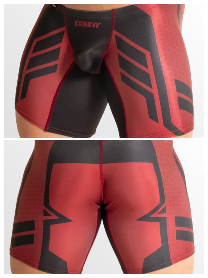 EGDE『HONEST』ローライズボクサー 全色セット XXL オマケ付き