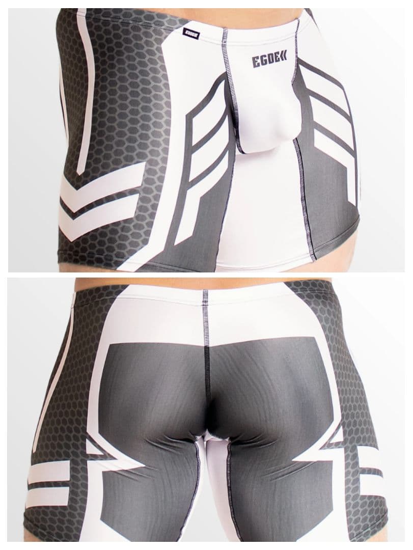 EGDE『HONEST』ローライズボクサー 全色セット XXL オマケ付き