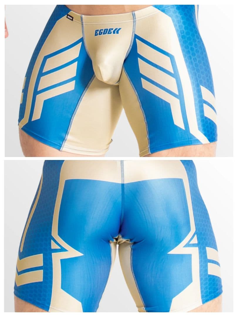 EGDE『HONEST』ローライズボクサー 全色セット XXL オマケ付き