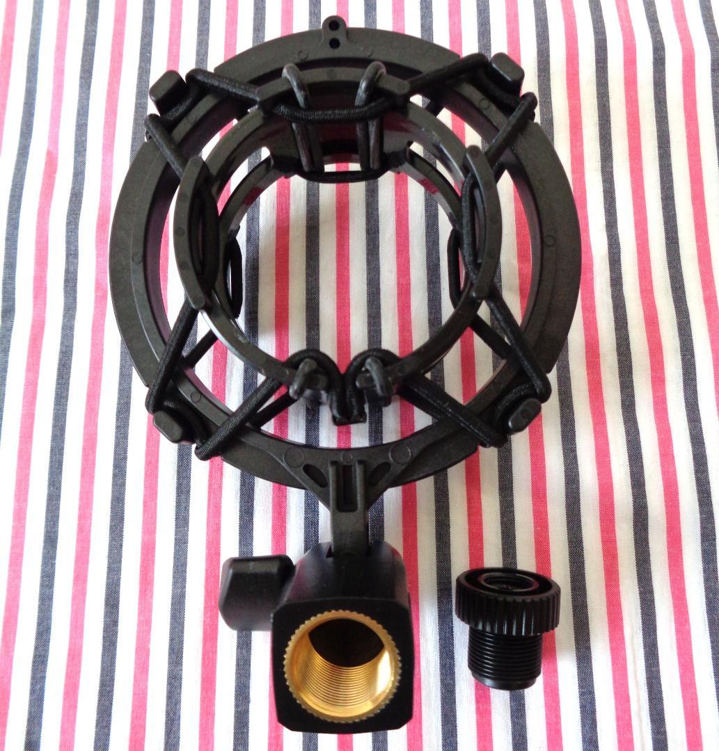 audio-technica AT2050　ポップガードAT-PF2付　美品