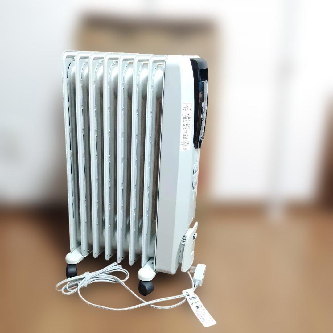 【暖房】 デロンギ デジタル ラディアント オイルヒーター KHD4108-BK