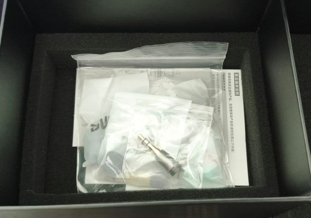 【ほぼ未使用】DUNU DaVinci