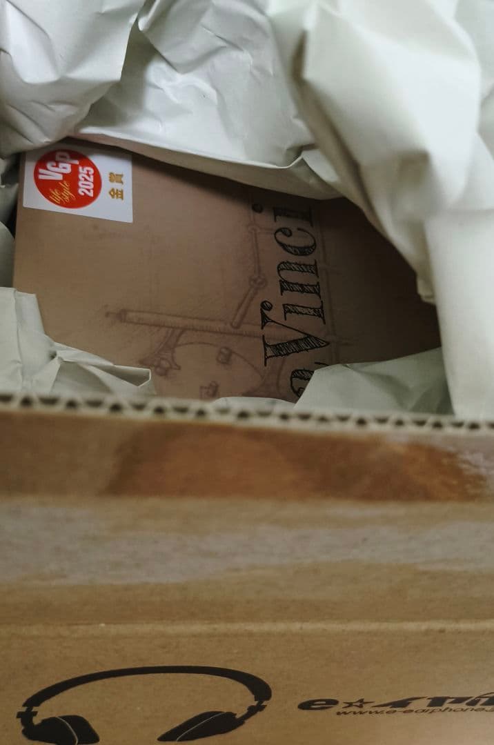 【ほぼ未使用】DUNU DaVinci