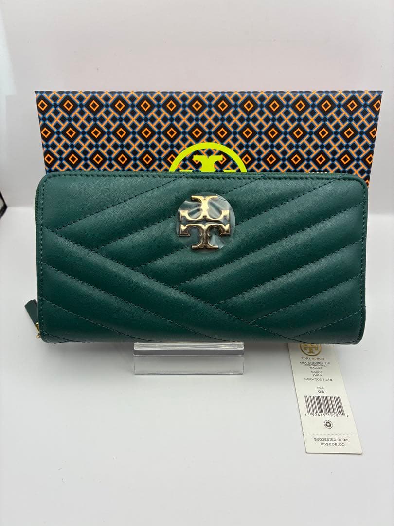トリーバーチ Tory Burch 未使用品 長財布 キラ 56605 正規品