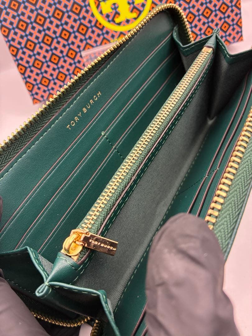 トリーバーチ Tory Burch 未使用品 長財布 キラ 56605 正規品