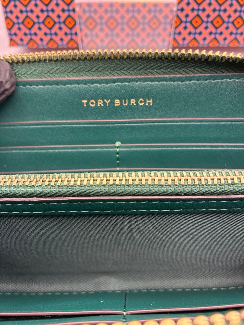 トリーバーチ Tory Burch 未使用品 長財布 キラ 56605 正規品