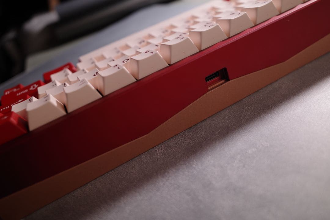 Kalam Kohaku R2 Red　自作キーボード