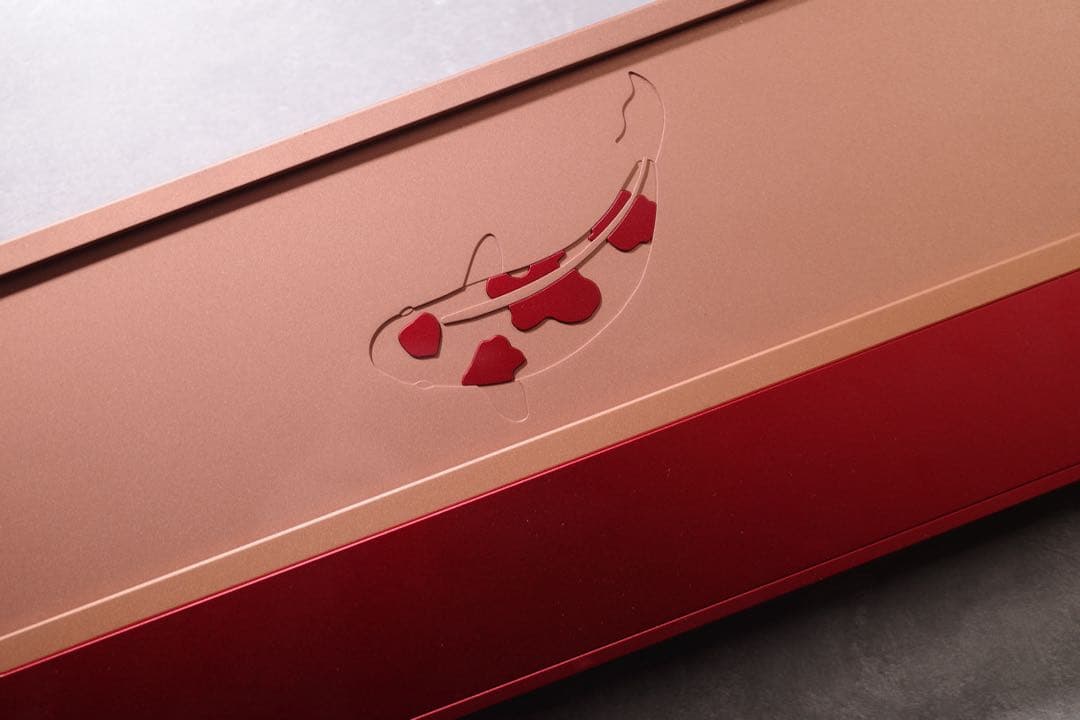 Kalam Kohaku R2 Red　自作キーボード