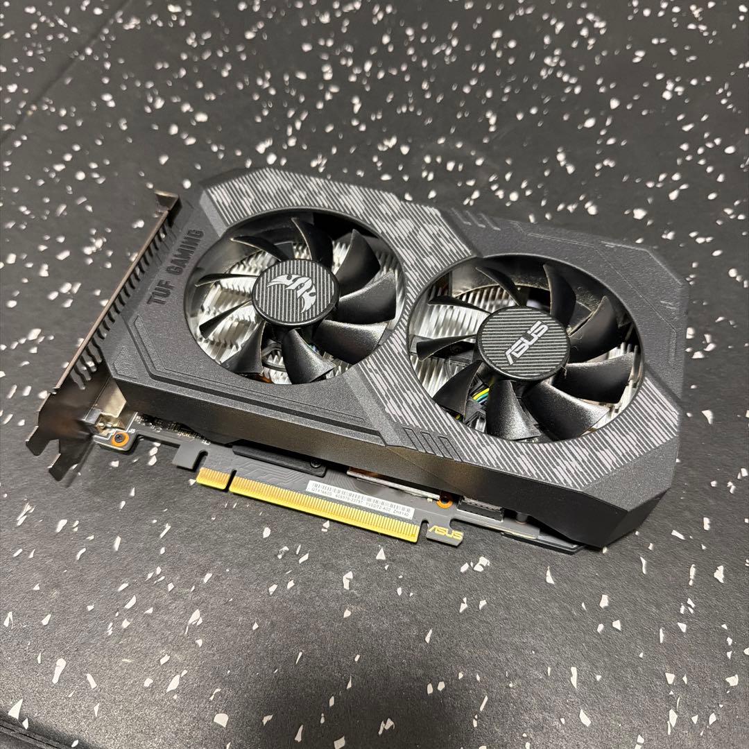 【中古】ASUS TUFGaming GeForce GTX 1660Super