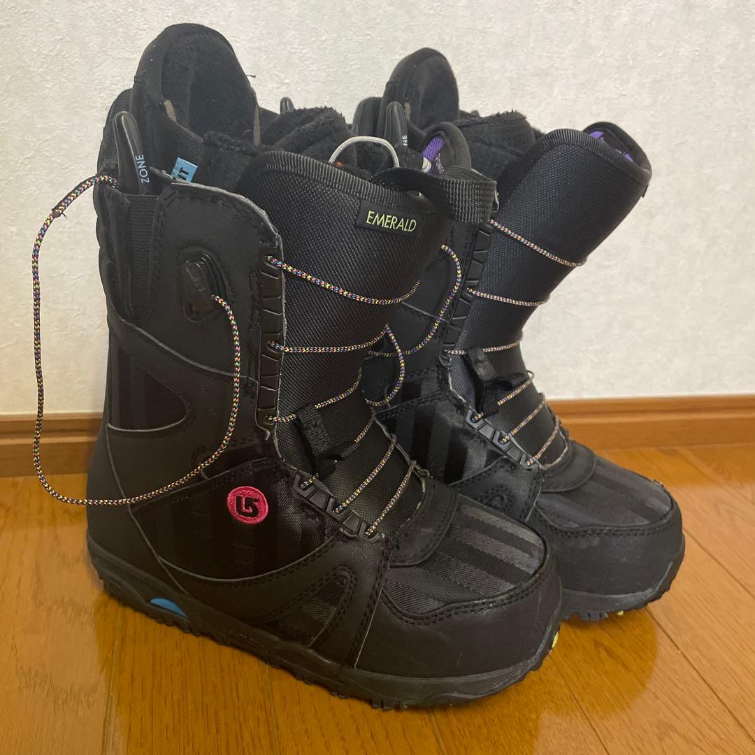 Burton バートン　スノーボードブーツ　エメラルド　23.5㎝